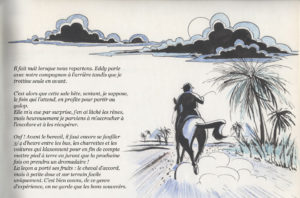 En selle