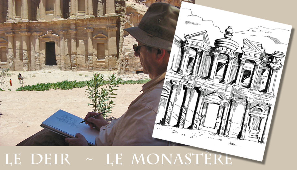 Le Deir ou Monastère