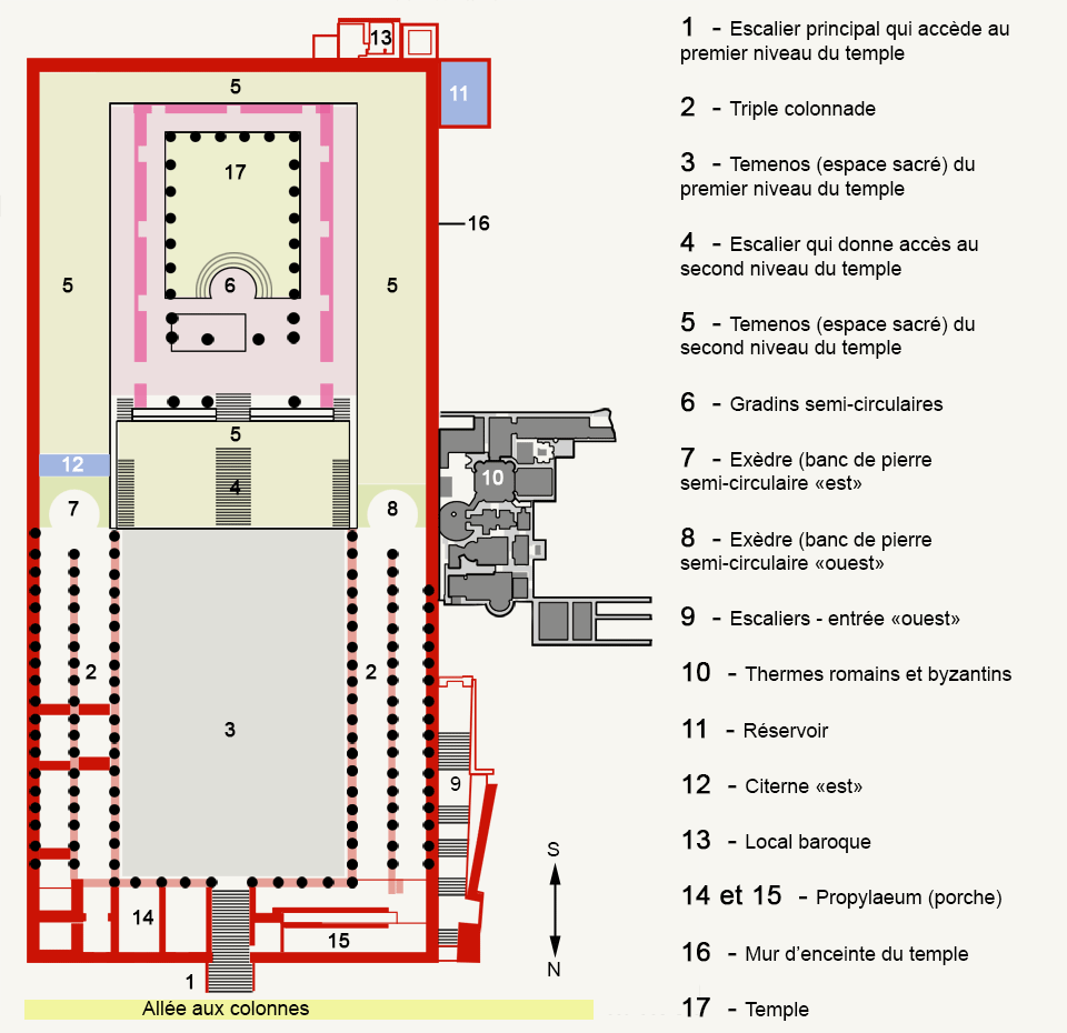 Le Grand Temple de Pétra