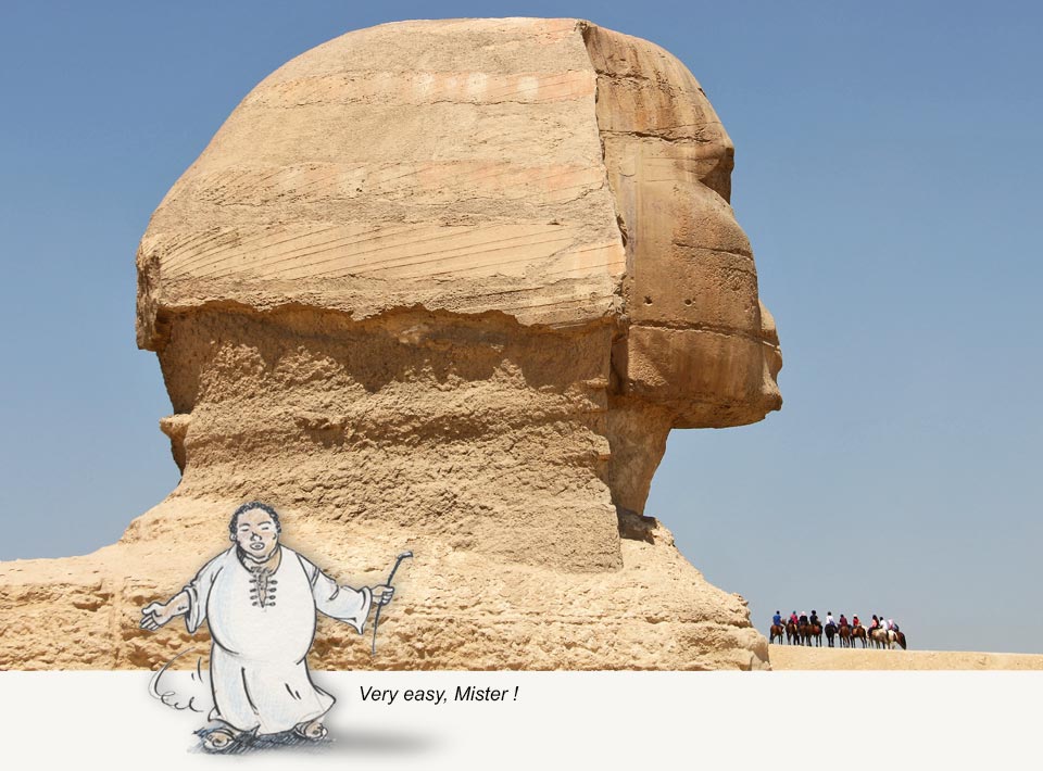 Le Sphinx de Gizeh