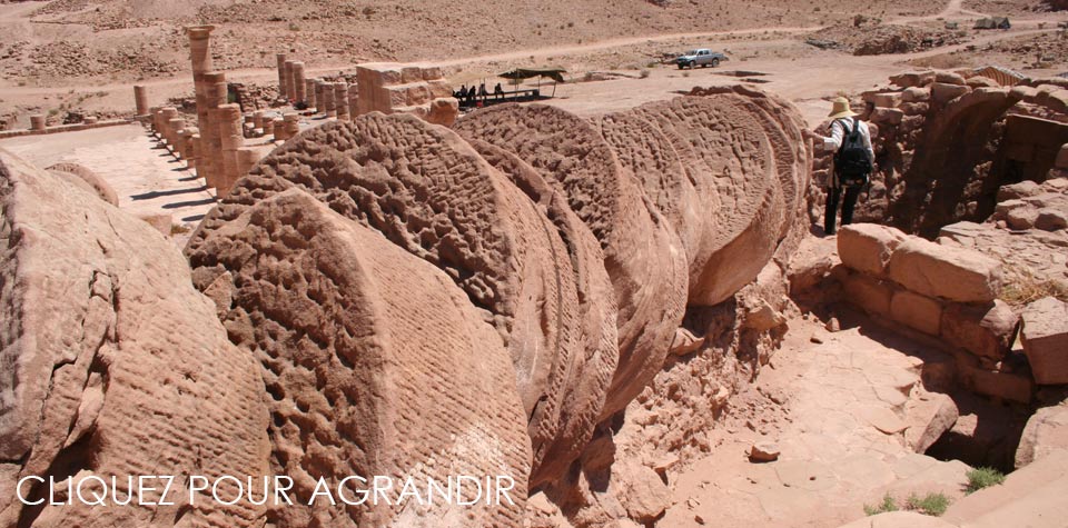 Le Grand Temple de Pétra