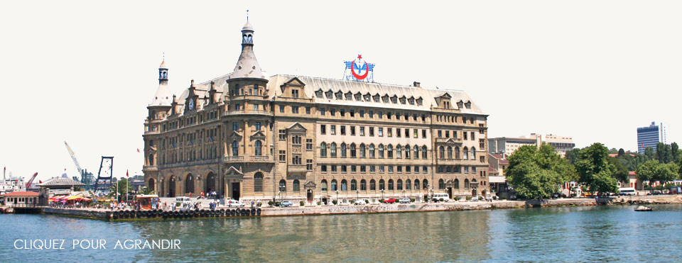 La gare Haydarpasa