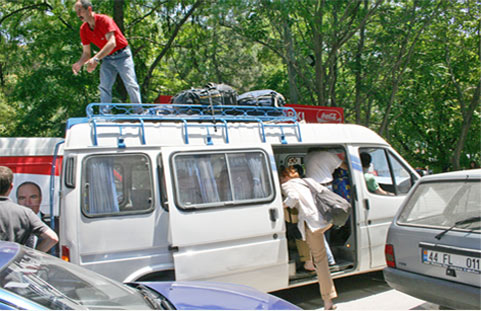 Minibus Nemrut Dag