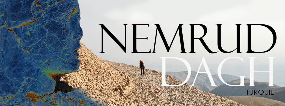 Le site archéologique du Nemrud Dag