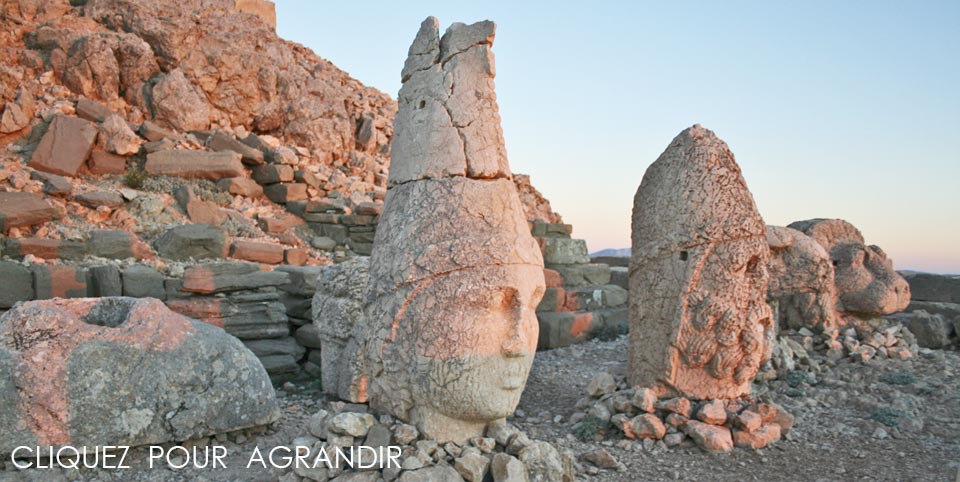 Les statues de Nemrud