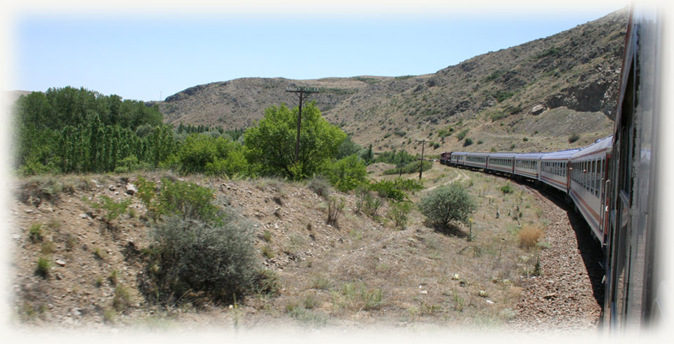 Train Istanbul - Malatya