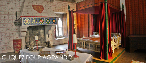 La chambre d'Edward I