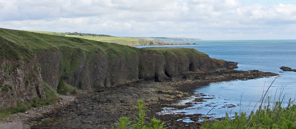 De Stonehaven à Dunnottar Castle