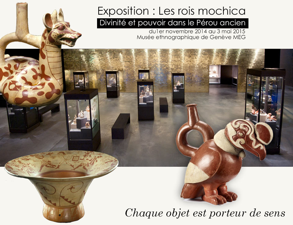 exposition au MEG