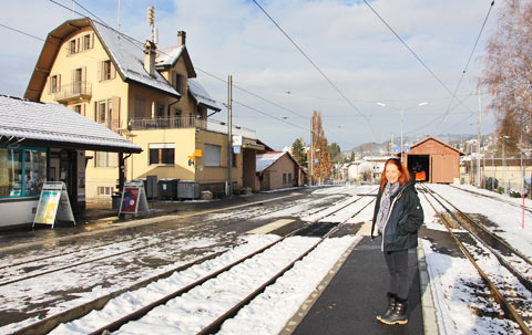 Gare de Blonay