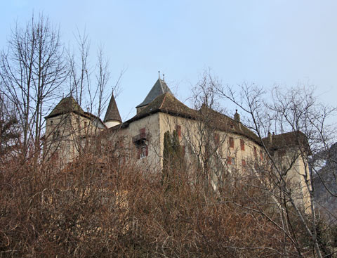 Le château de Blonay