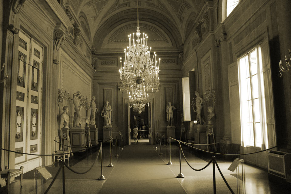 Visite du Palais Pitti