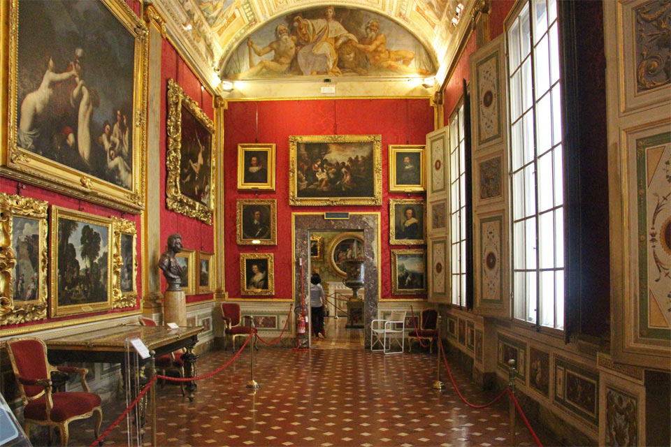 Galerie Palatine - Palais Pitti de Florence