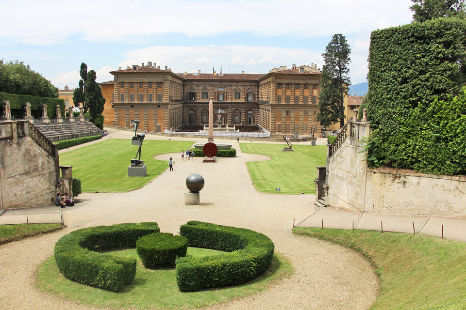 Les jardins Boboli