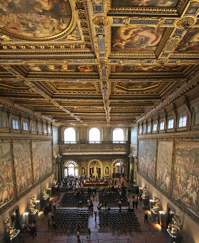 Palais Vecchio de Florence