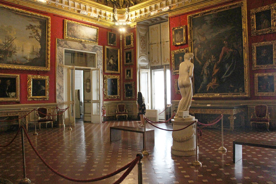 Galerie Palatine - Palais Pitti de Florence