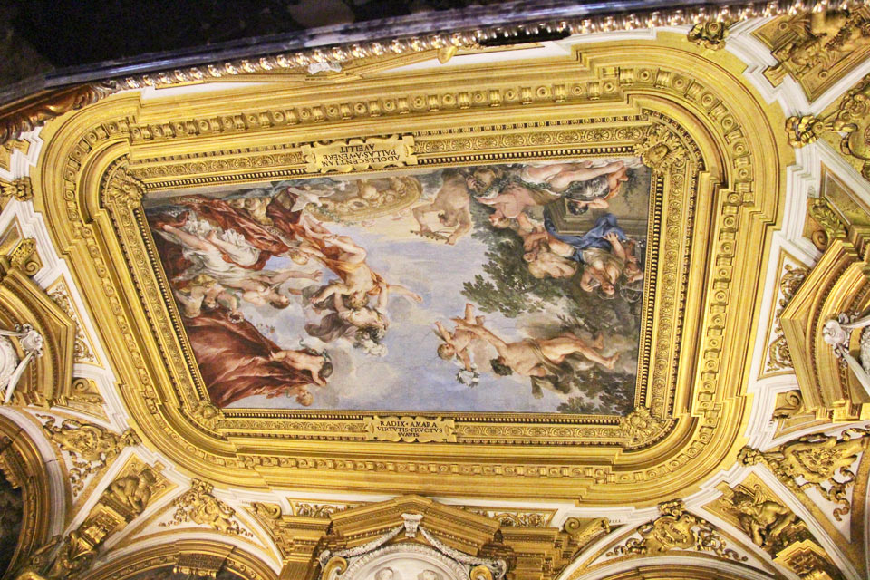 Galerie Palatine - Palais Pitti de Florence