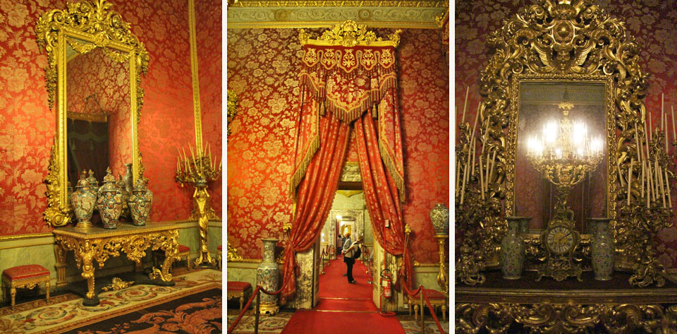 Palais Pitti - Les appartements