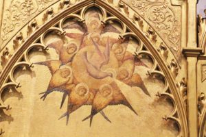 Annonciation de Simone Martini 1333