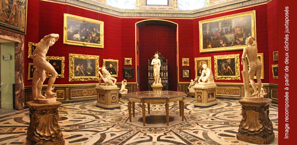 Galerie des Offices à Florence