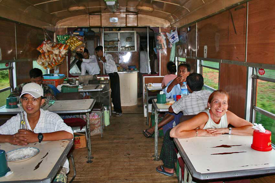 train myanmar