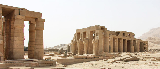 Ramesseum - Egypte